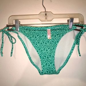 Victoria's Secret MED Paisley Bikini Bottoms